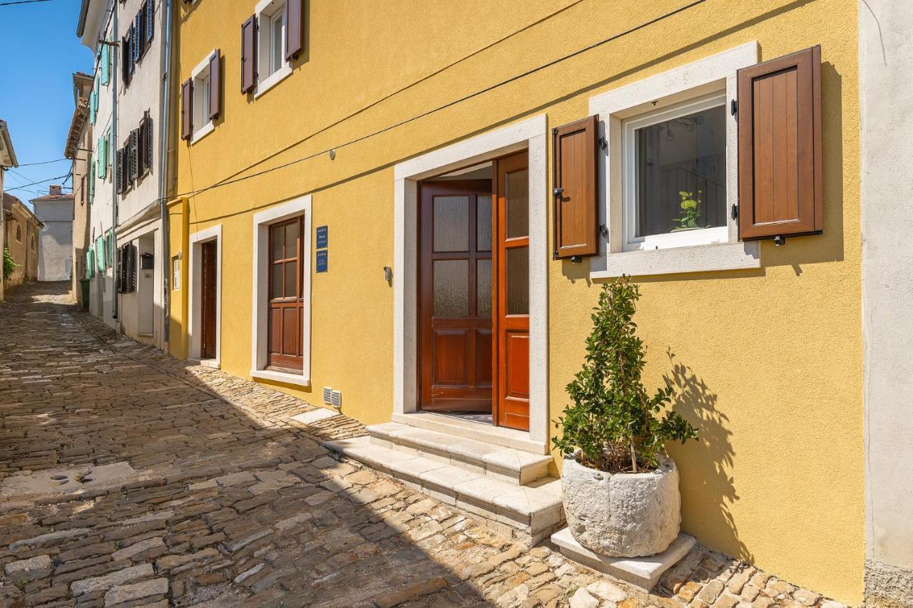 Apartman Pietro Motovun Exterior foto